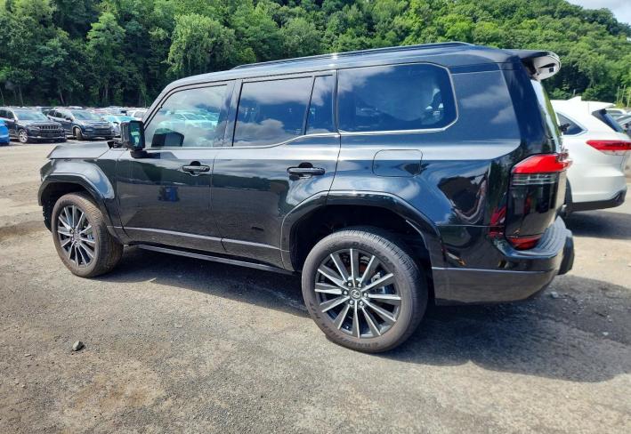 Salvage 2025 Lexus Gx 550 Luxury in Черный