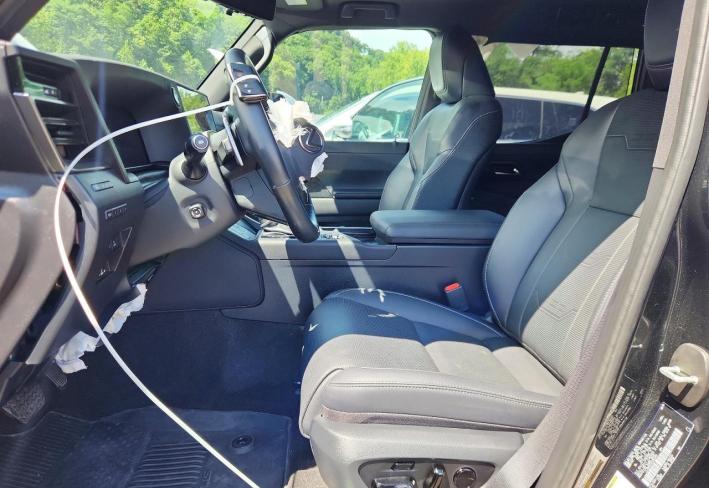 Salvage 2025 Lexus Gx 550 Luxury in Черный