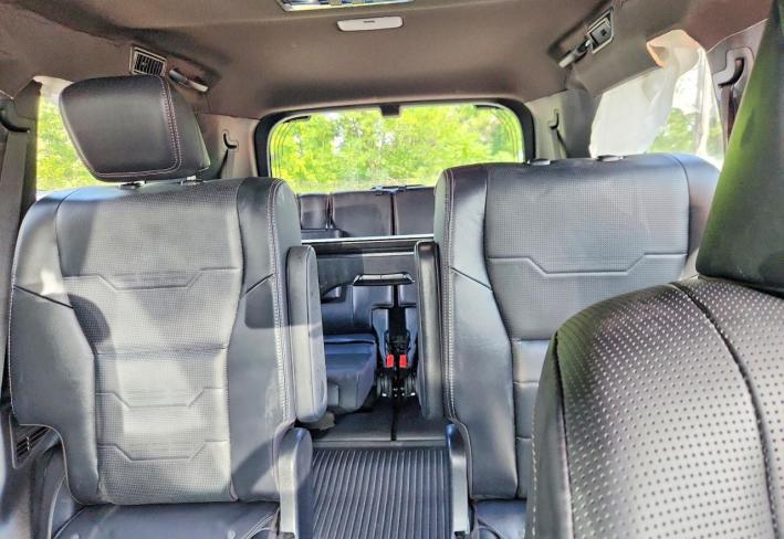 Salvage 2025 Lexus Gx 550 Luxury in Черный