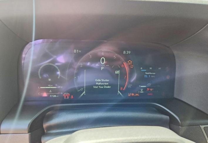 Salvage 2025 Lexus Gx 550 Luxury in Черный
