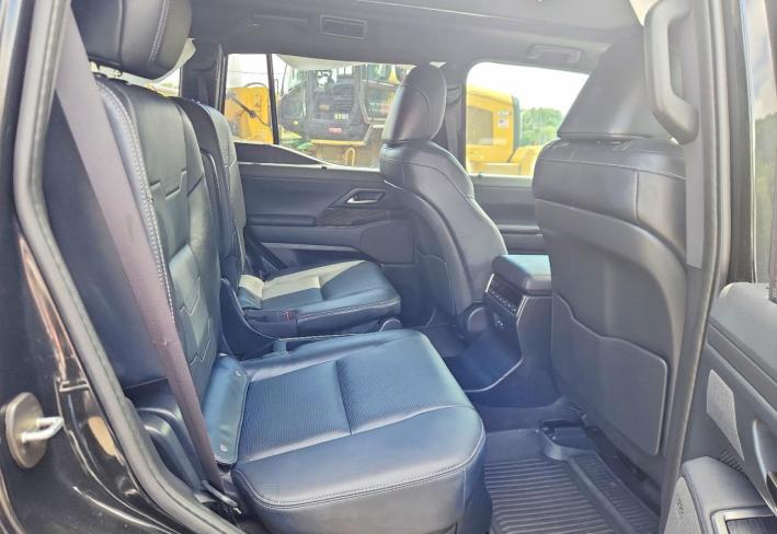 Salvage 2025 Lexus Gx 550 Luxury in Черный