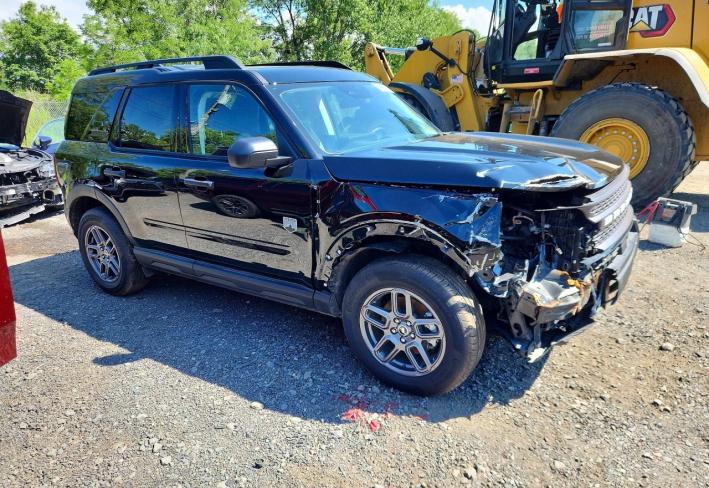 Salvage 2025 Ford Bronco Sport Big Bend in Black