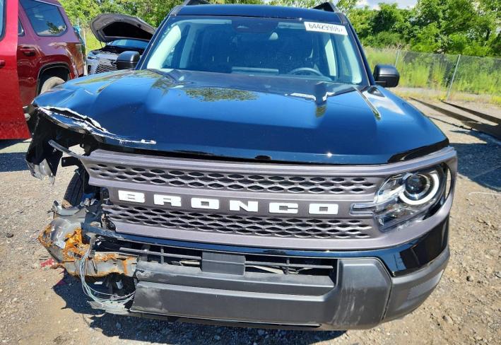 Salvage 2025 Ford Bronco Sport Big Bend in Black