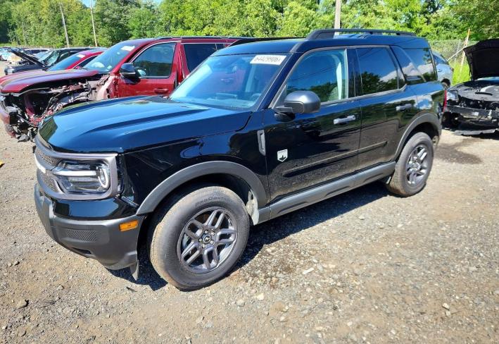Salvage 2025 Ford Bronco Sport Big Bend in Black