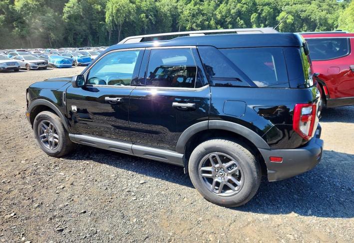 Salvage 2025 Ford Bronco Sport Big Bend in Black