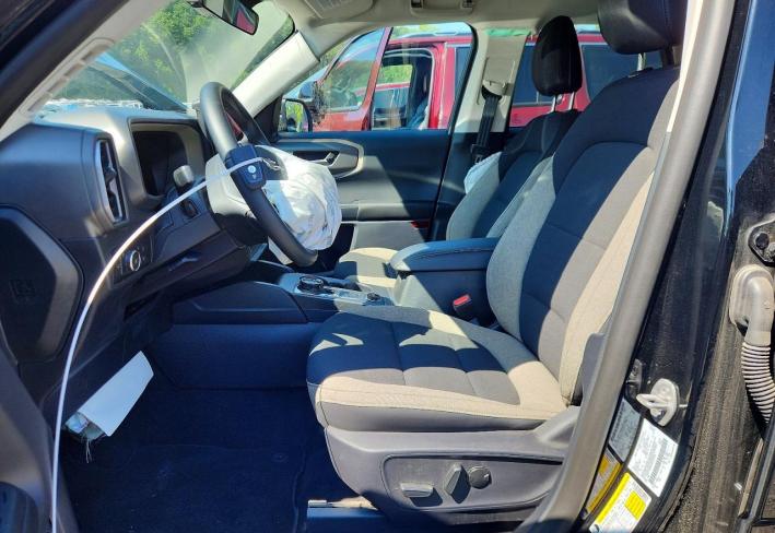 Salvage 2025 Ford Bronco Sport Big Bend in Black