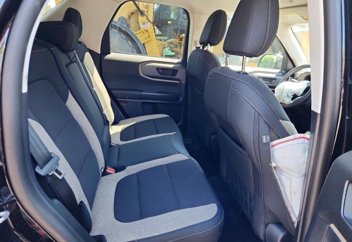 Salvage 2025 Ford Bronco Sport Big Bend in Black