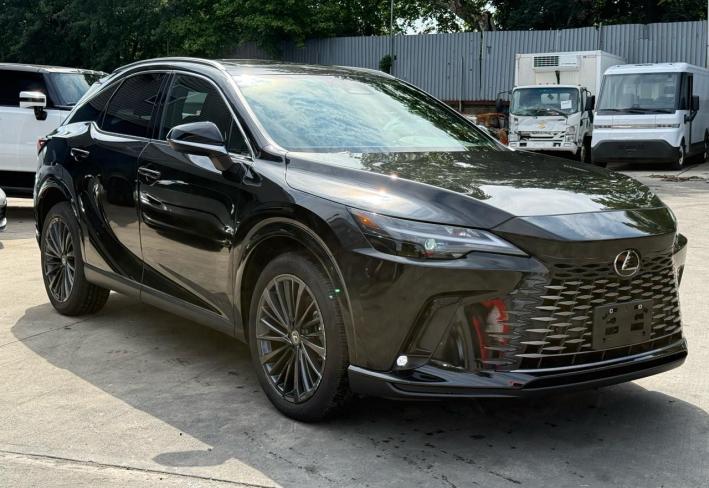 Salvage 2025 Lexus Rx350 H in Black