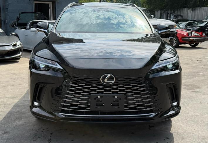 Salvage 2025 Lexus Rx350 H in Black