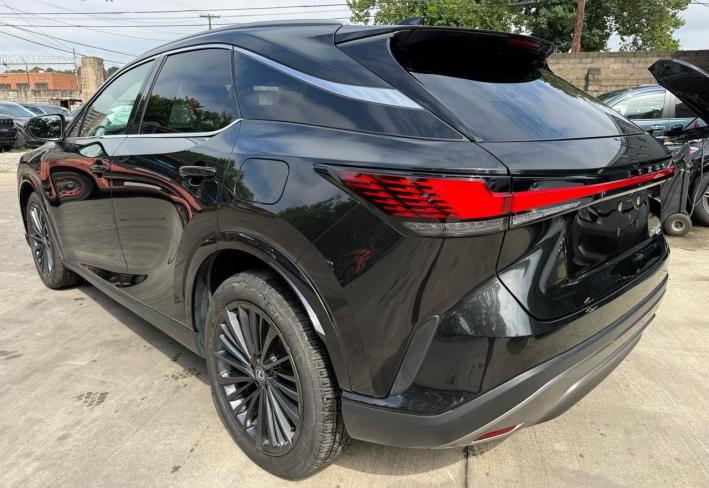 Salvage 2025 Lexus Rx350 H in Black