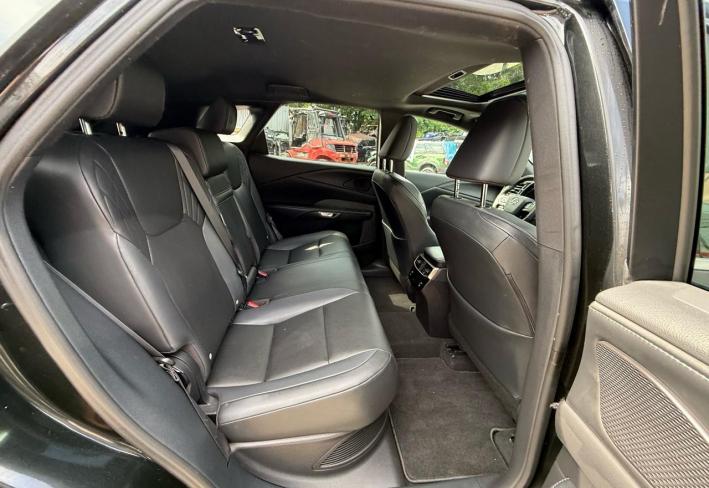 Salvage 2025 Lexus Rx350 H in Black