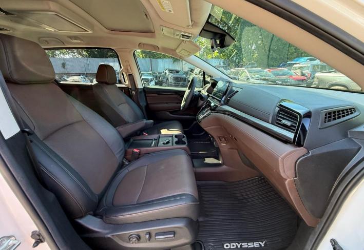 Salvage 2026 Honda Odyssey Elite in Белый