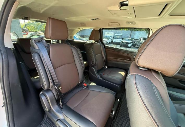 Salvage 2026 Honda Odyssey Elite in Белый