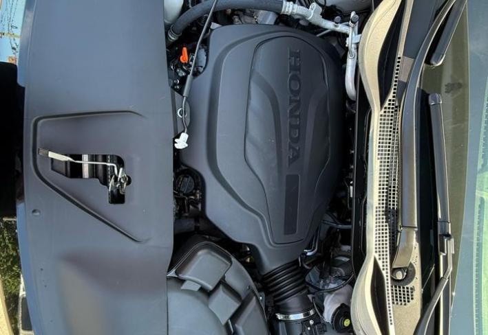 Salvage 2026 Honda Odyssey Elite in Белый