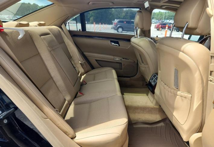 Salvage 2013 Mercedes Benz S 550 4matic in Black