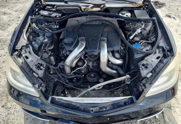 Salvage 2013 Mercedes Benz S 550 4matic in Black