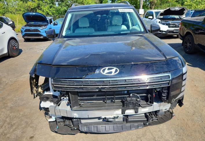 Salvage 2026 Hyundai Palisade Calligraphy in Черный