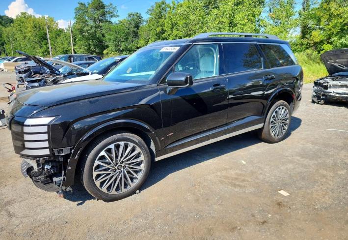 Salvage 2026 Hyundai Palisade Calligraphy in Черный