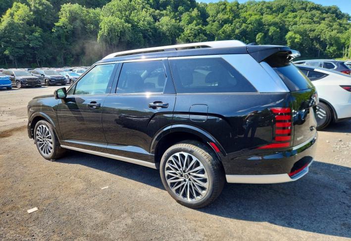 Salvage 2026 Hyundai Palisade Calligraphy in Черный