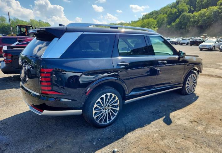 Salvage 2026 Hyundai Palisade Calligraphy in Черный