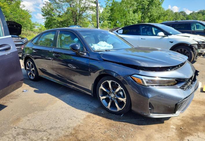 Salvage 2026 Honda Civic Sport Touring in Black
