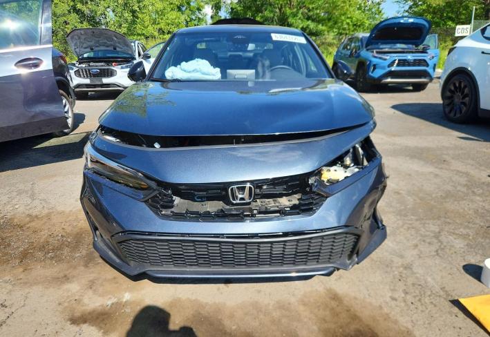 Salvage 2026 Honda Civic Sport Touring in Black