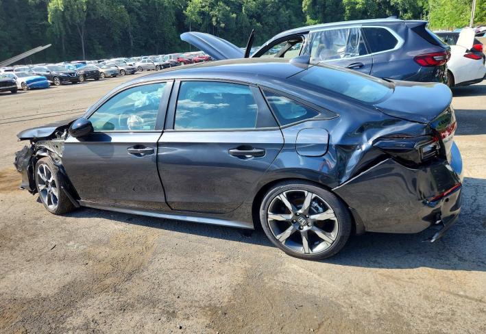 Salvage 2026 Honda Civic Sport Touring in Black