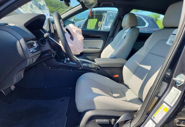 Salvage 2026 Honda Civic Sport Touring in Black