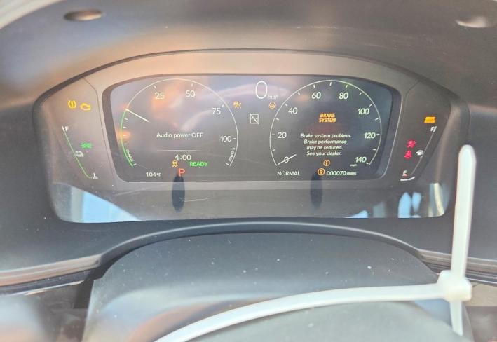 Salvage 2026 Honda Civic Sport Touring in Black