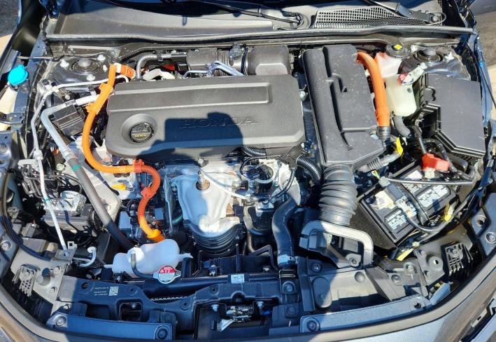 Salvage 2026 Honda Civic Sport Touring in Black