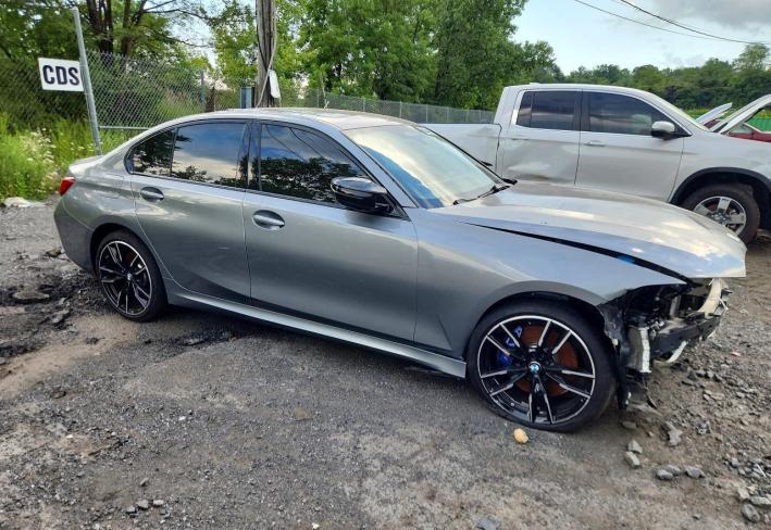 Salvage 2025 Bmw M340xi  in Gray