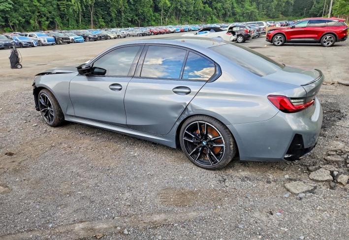 Salvage 2025 Bmw M340xi  in Gray