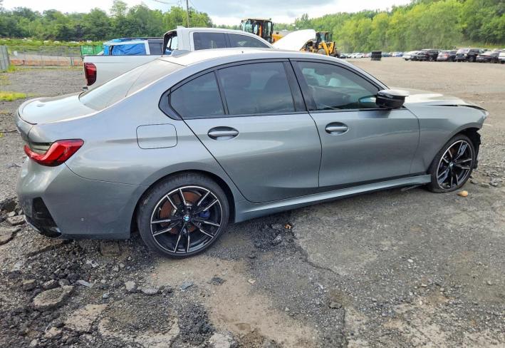 Salvage 2025 Bmw M340xi  in Gray