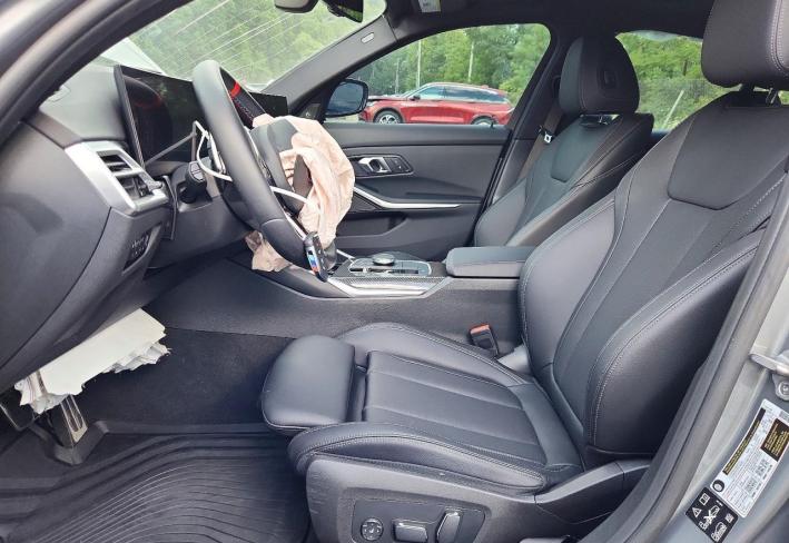Salvage 2025 Bmw M340xi  in Gray