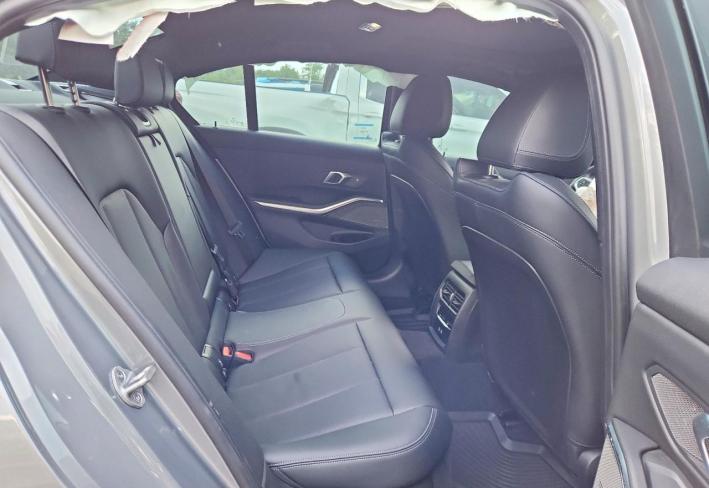 Salvage 2025 Bmw M340xi  in Gray
