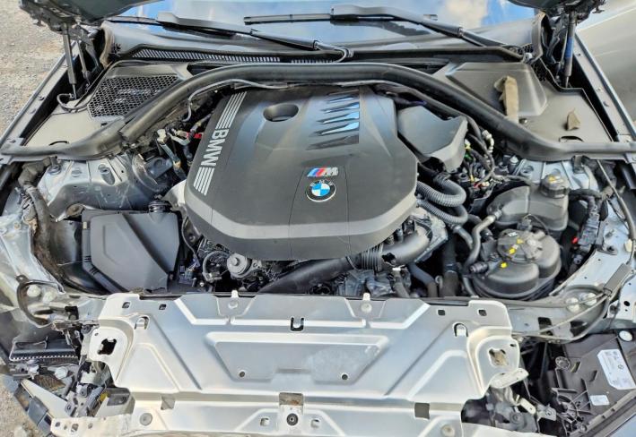 Salvage 2025 Bmw M340xi  in Gray