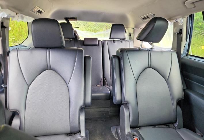 Salvage 2025 Toyota Grand Highlander Xle in Black