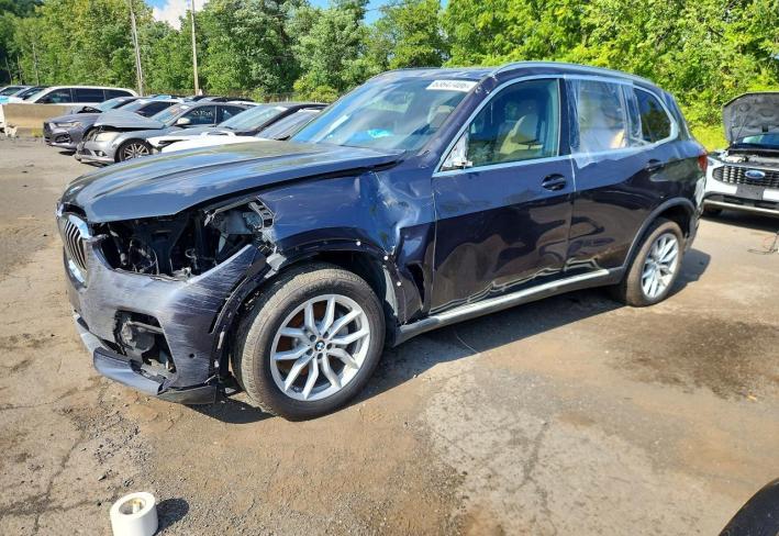 Salvage 2022 Bmw X5 Xdrive40i in Black