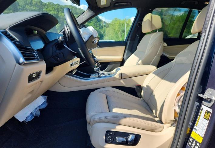 Salvage 2022 Bmw X5 Xdrive40i in Black