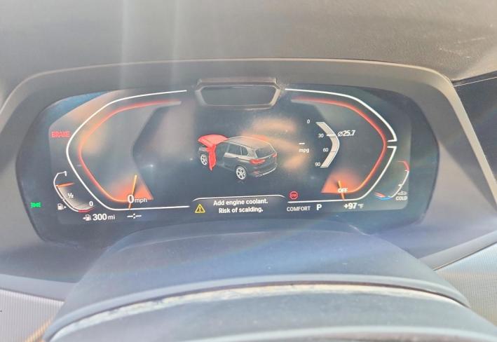 Salvage 2022 Bmw X5 Xdrive40i in Black