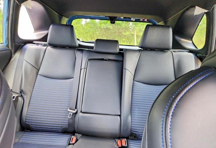 Salvage 2024 Toyota Rav4 Xse in Blue