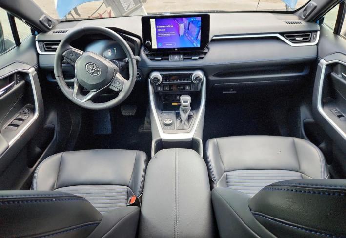 Salvage 2024 Toyota Rav4 Xse in Blue