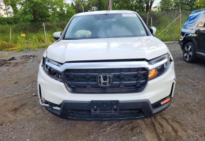 Salvage 2025 Honda Ridgeline  in White
