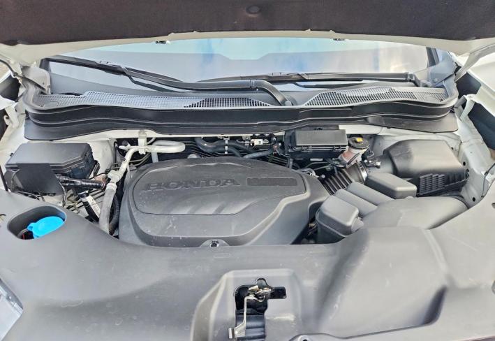 Salvage 2025 Honda Ridgeline  in White