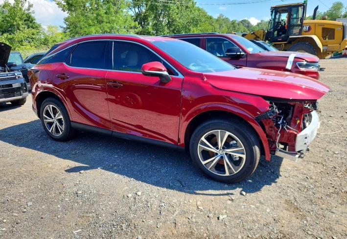 Salvage 2026 Lexus Rx 350  in Бордовый