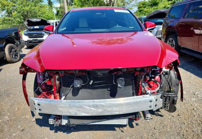 Salvage 2026 Lexus Rx 350  in Бордовый