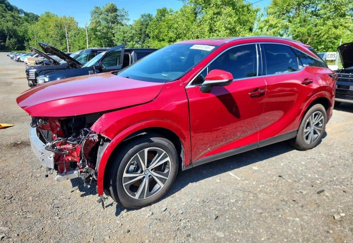 Salvage 2026 Lexus Rx 350  in Бордовый