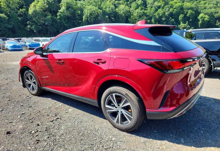 Salvage 2026 Lexus Rx 350  in Бордовый