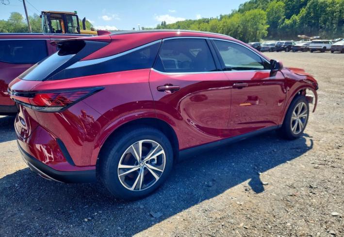 Salvage 2026 Lexus Rx 350  in Бордовый
