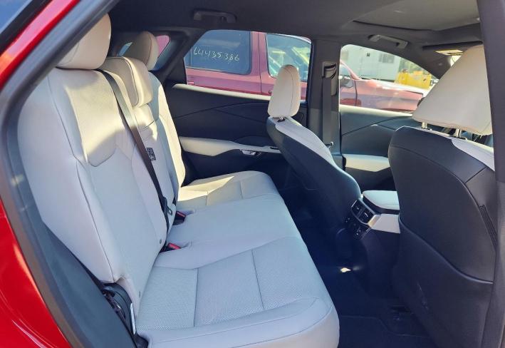 Salvage 2026 Lexus Rx 350  in Бордовый